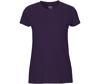 Neutral Ladies Fit T-skjorte