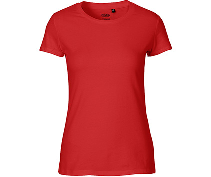 Neutral Ladies Fit T-skjorte