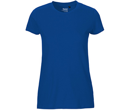 Neutral Ladies Fit T-skjorte