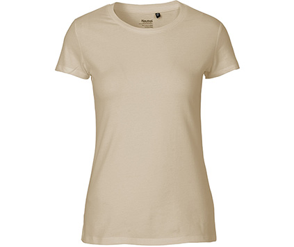 Neutral Ladies Fit T-skjorte