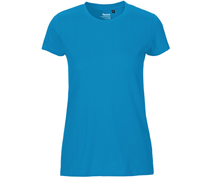 Neutral Ladies Fit T-skjorte