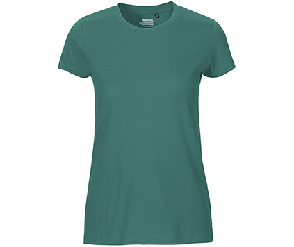 Neutral Ladies Fit T-skjorte