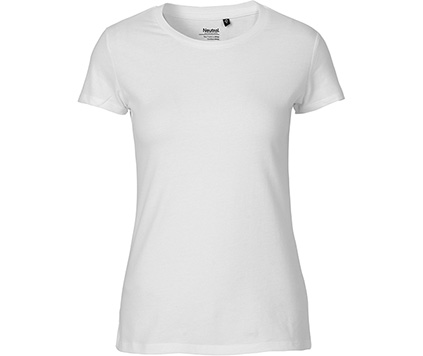 Neutral Ladies Fit T-skjorte