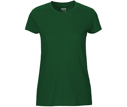 Neutral Ladies Fit T-skjorte