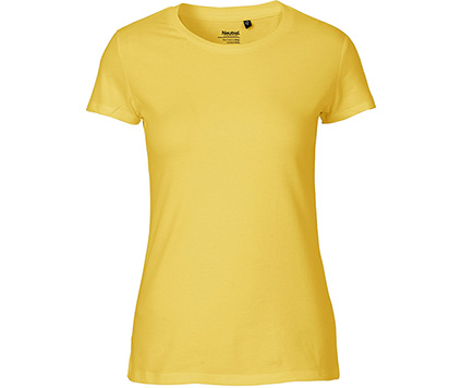 Neutral Ladies Fit T-skjorte