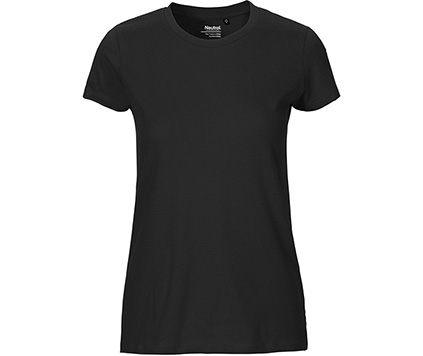 Neutral Ladies Fit T-skjorte