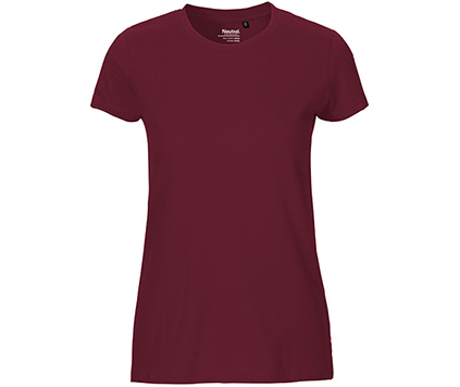 Neutral Ladies Fit T-skjorte