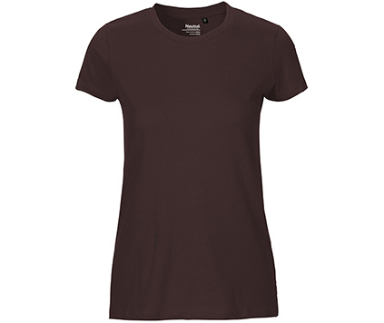 Neutral Ladies Fit T-skjorte