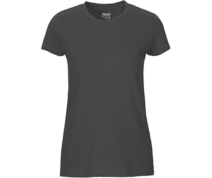 Neutral Ladies Fit T-skjorte