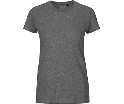 Neutral Ladies Fit T-skjorte