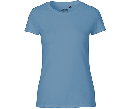 Neutral Ladies Fit T-skjorte