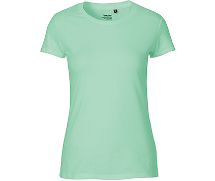 Neutral Ladies Fit T-skjorte