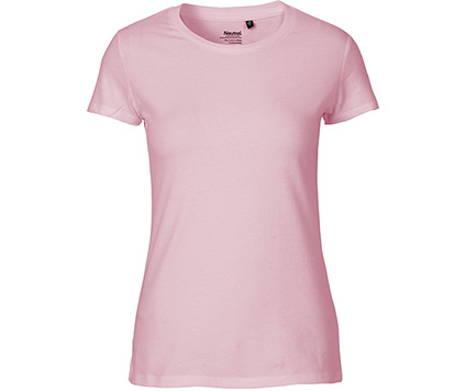 Neutral Ladies Fit T-skjorte