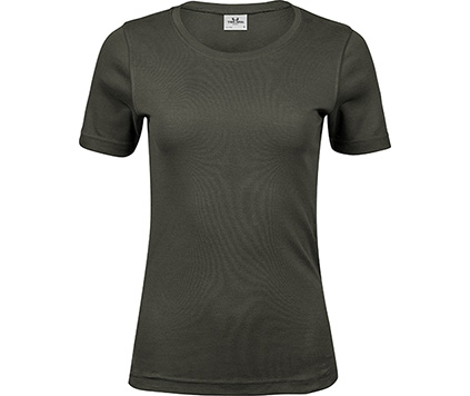 Tee Jays Womens Interlock Tee