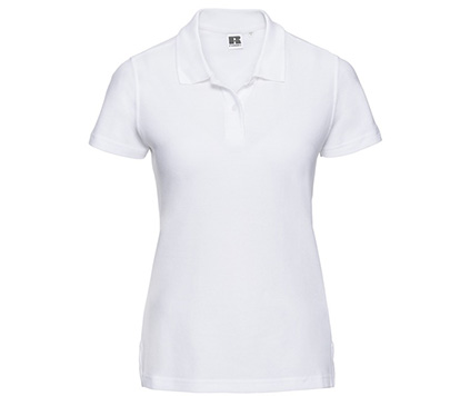 Russell Ultimate Cotton Polo for damer