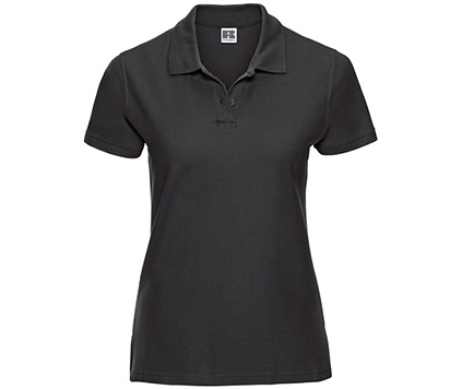 Russell Ultimate Cotton Polo for damer
