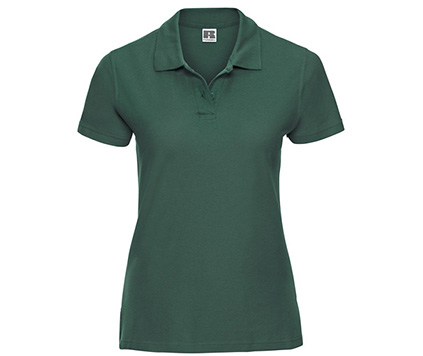 Russell Ultimate Cotton Polo for damer