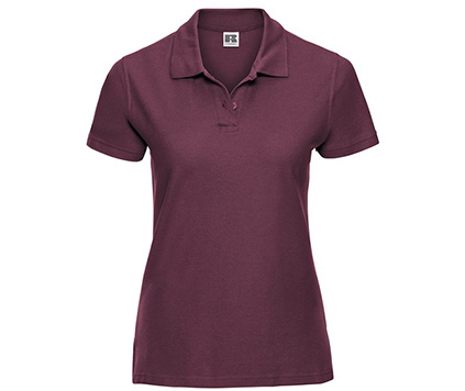 Russell Ultimate Cotton Polo for damer