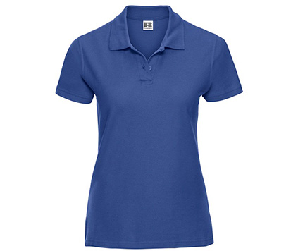 Russell Ultimate Cotton Polo for damer