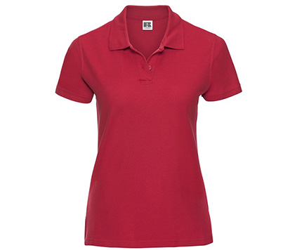 Russell Ultimate Cotton Polo for damer