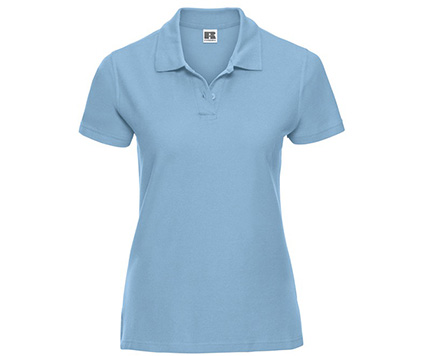 Russell Ultimate Cotton Polo for damer