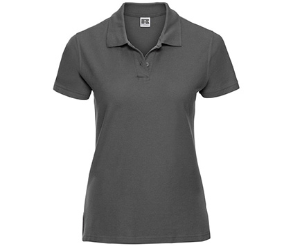 Russell Ultimate Cotton Polo for damer