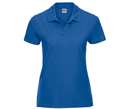 Russell Ultimate Cotton Polo for damer