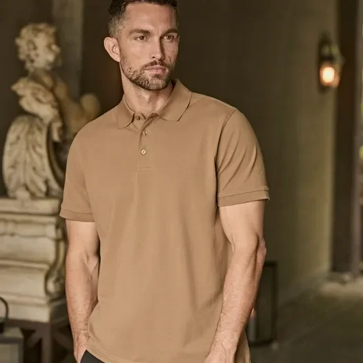 Tee Jays Mens Luxury Stretch Polo