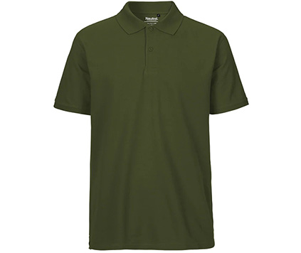 Neutral Mens Classic Polo