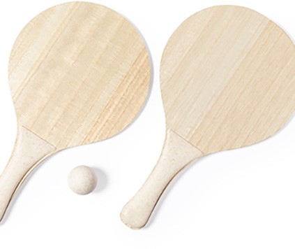Strandtennis med brettspill