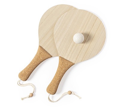 Strandracket Kork