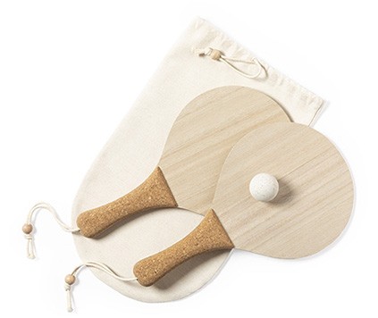 Strandracket Kork