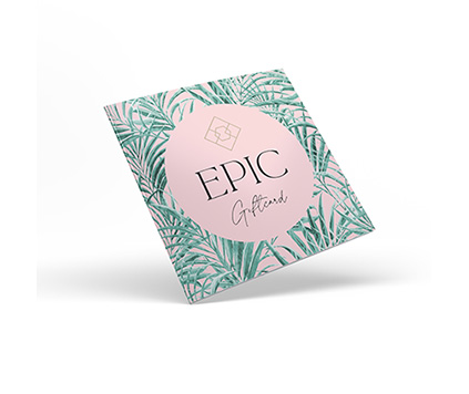 Epic Giftcard Summer