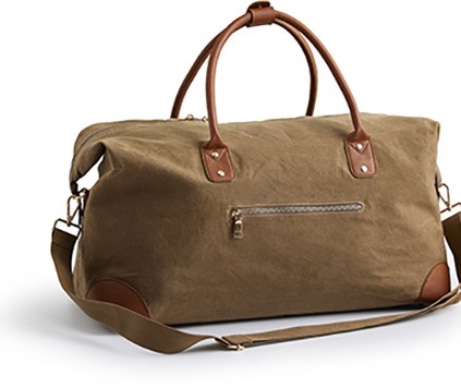Trendy duffelbag fra Sutherland & Sons