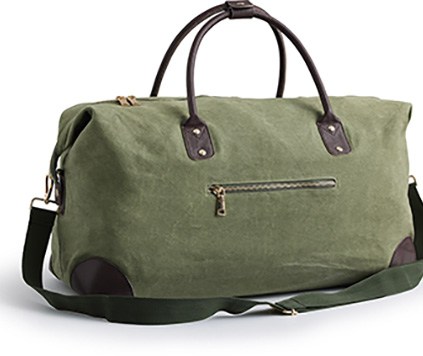 Trendy duffelbag fra Sutherland & Sons
