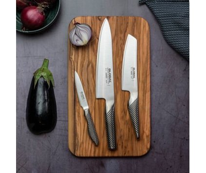 KNIVSETT 3-DELT G-2, GS-5, GS-38