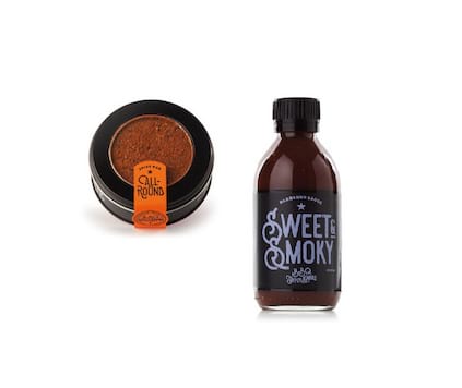 Markus Aujalays 2-delte Smasherset + Rub & Glaze