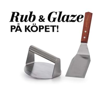Markus Aujalays 2-delte Smasherset + Rub & Glaze