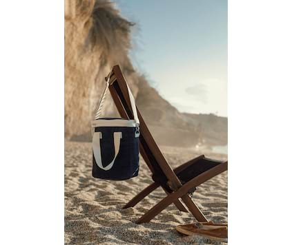 Volonne AWARE™ kjøle-totebag i resirkulert lerret