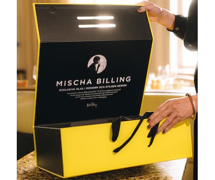 Mischa Billings Champagneglass 4-pakning og vinåpner
