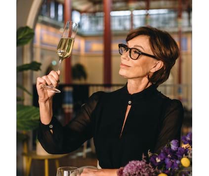 Mischa Billings Champagneglass 4-pakning og vinåpner