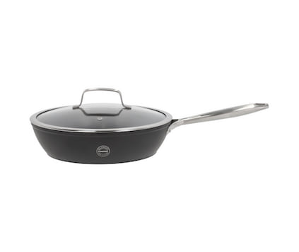 Pillivuyt Gourmet Travo Traktørpanne keramisk nonstick Dia 28 cm Svart