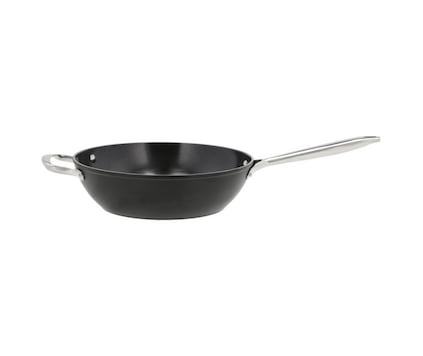 Pillivuyt Gourmet Travo Wok keramisk non-stick Dia 28 cm Svart