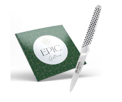 Epic Giftcard - med Global-kniv