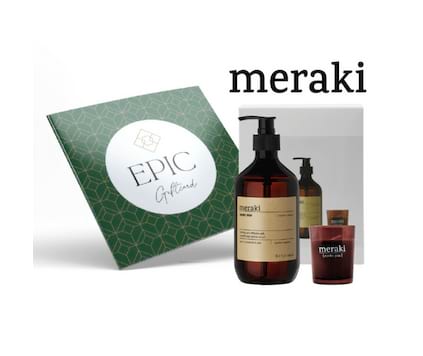 Epic Giftcard - med Meraki gavesett