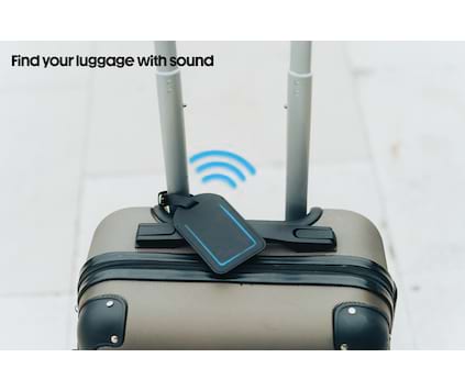 Globetrack RCS-bagasjelapp, sporbar i alle land