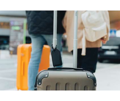Globetrack RCS-bagasjelapp, sporbar i alle land
