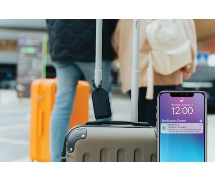 Globetrack RCS-bagasjelapp, sporbar i alle land