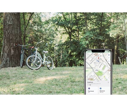 Pedalfinder sykkelklokke, kan spores over hele verden