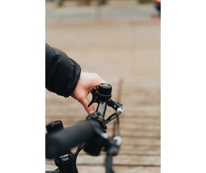 Pedalfinder sykkelklokke, kan spores over hele verden